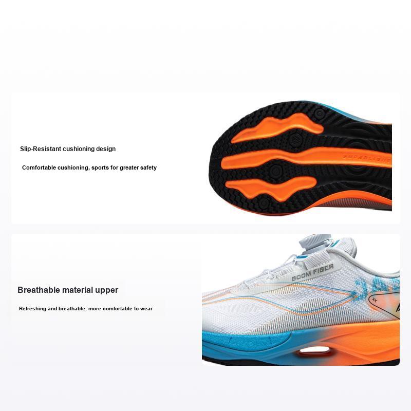 Кроссовки Li Ning Kids Ultra Light 21 с амортизацией, дышащие, легкие, низкие, детские кроссовки YKFU012-13