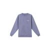 New Era SS26 Логотип на манжете Ребристый край Вышивка буквой на левой стороне груди Свободный Повседневная Толстовка с круглым вырезом Унисекс толстовка 14726734