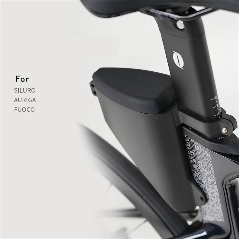 Bike Saddle Bag, Bicycle Under Seat Ultralight Streamlined Design Cycling Wedge Pack, Storage Pouch Accessories For Road Mountain Foldable