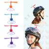 Motorcycle Children's Helmet Decoration Bamboo Dragonfly Helmet Fan Helmet Decoration Accessories