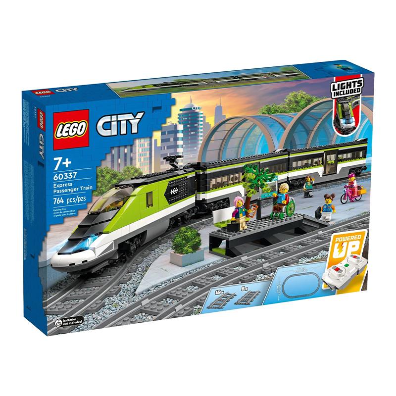 LEGO 60337 Скоростной пассажирский поезд Конструктор