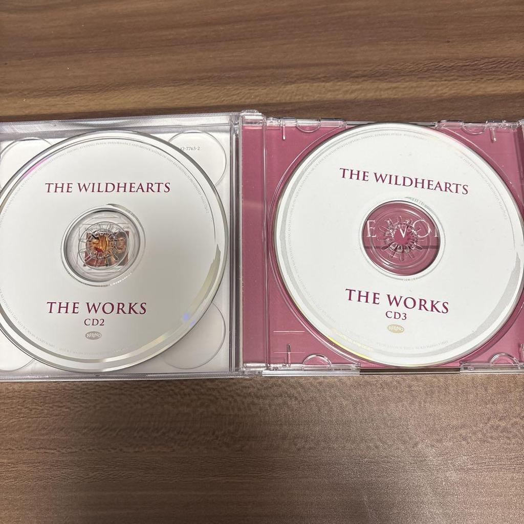 [USED] THE WILDHEARTS 3-CD set