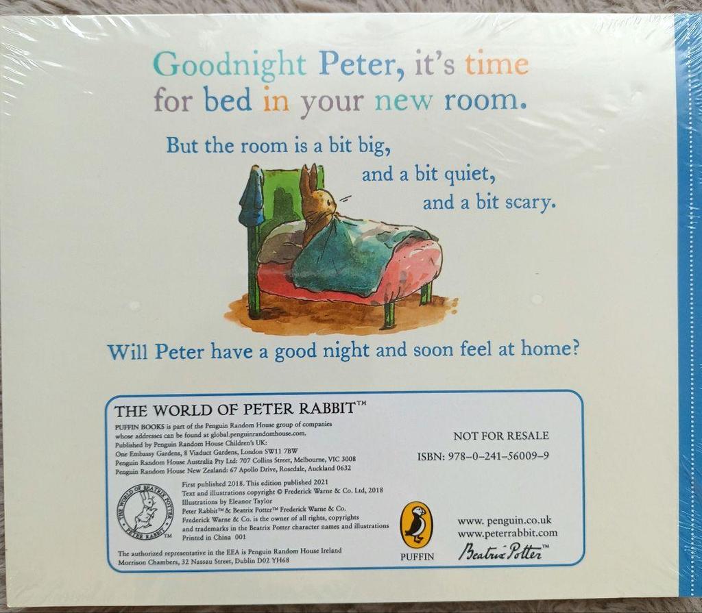 [Б/У] История Питера Кролика набор из 7 книг английская иллюстрированная книга