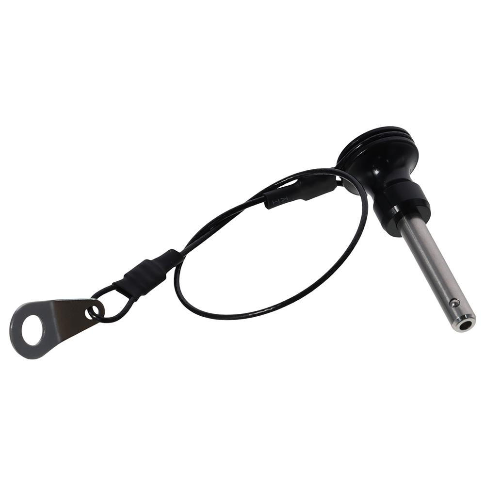 Шариковые фиксаторы из нержавеющей стали диаметром 6 мм, прочные, с кнопочной ручкой