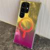 Магнитный полупрозрачный матовый чехол для телефона для iPhone 16 Pro Max/15/14 Pro/13/12/11
