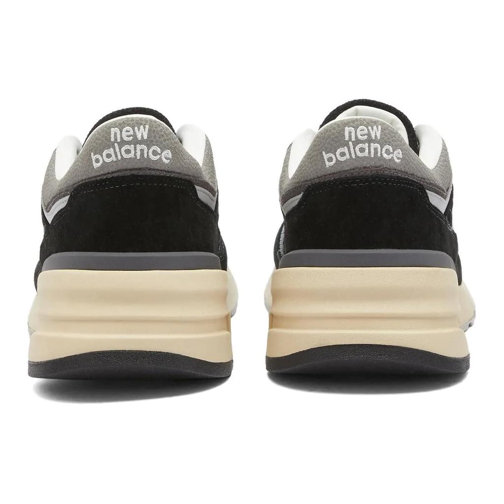 New Balance 997R Черные серые кроссовки унисекс U997RHC
