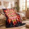 VfB Stuttgart Football Print Flannel Blanket Soft Warm Sofa Bed Throw Blanket For Home Office Bedroom