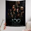 100 ТВ Сериал Аниме Подвесной Бохо Гобелен Домашний Декор хиппи богемский декор гадание Настенное Полотно Домашний Декор