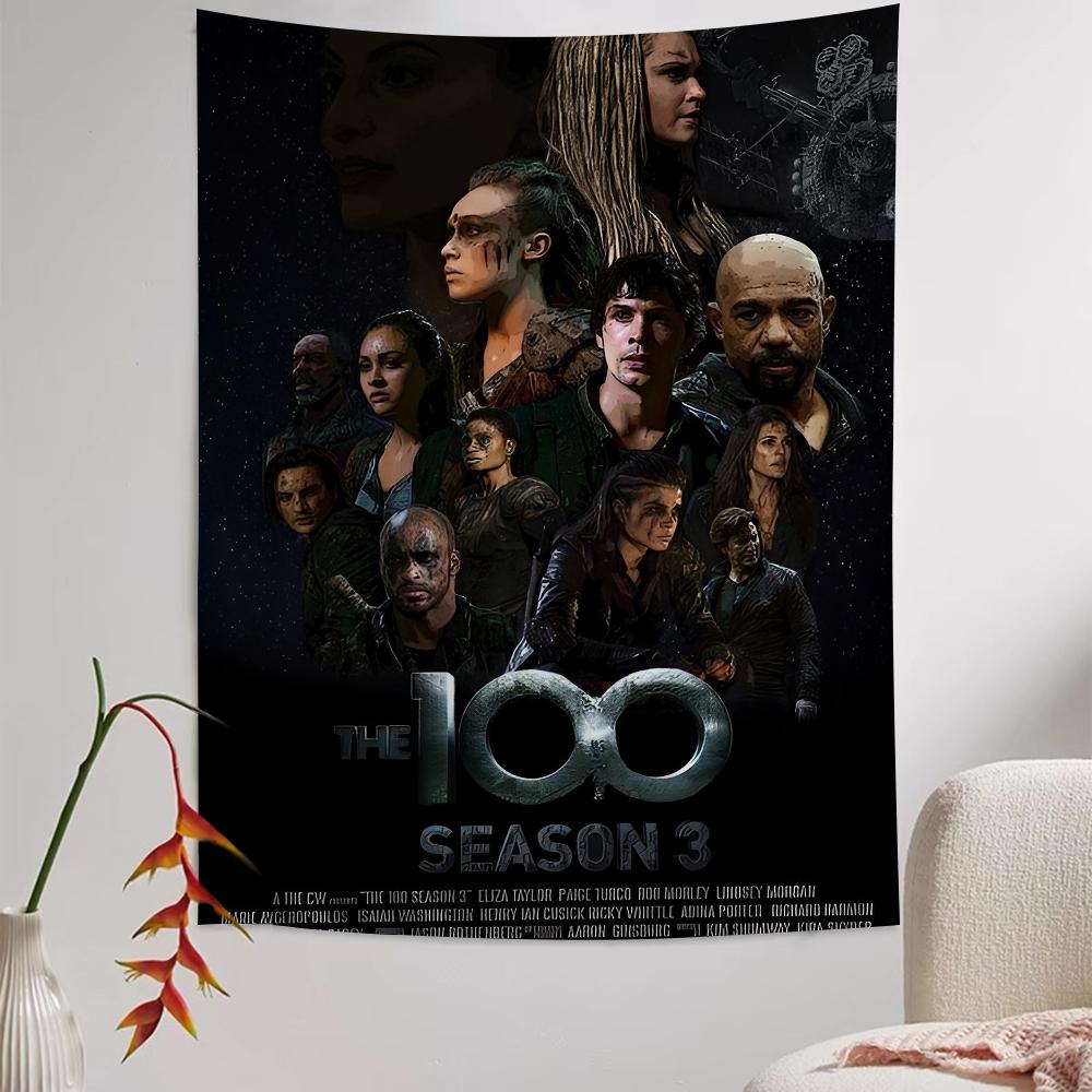 100 ТВ Сериал Аниме Подвесной Бохо Гобелен Домашний Декор хиппи богемский декор гадание Настенное Полотно Домашний Декор