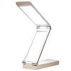 Micro-hertz Desk Lamp (8-Hour Brightness, 48-Hour Lowest Brightness), Stepless Dimming, Wall-Mounted, Foldable, Cordless LED Reading Lamp, USB