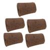 50 Pcs Seedling Block Peat Planting Block for Gardening Hydroponics Soilless Cultivation Plants