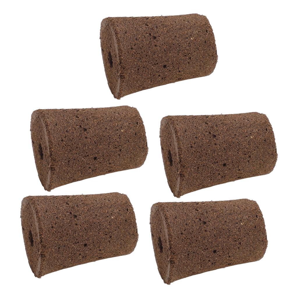 50 Pcs Seedling Block Peat Planting Block for Gardening Hydroponics Soilless Cultivation Plants