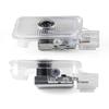 2Pcs LED Car Door Welcome Light Projector Courtesy Lamp Accessories For Subaru Forester SJ SK 2013 2014 2015 2016 2017 2018-2024
