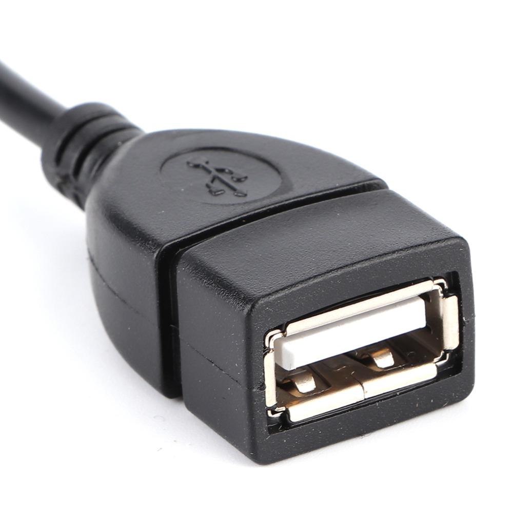 5V 2A Output OBD2 USB Power Cable 12-36V Input OBD2 to USB Adapter OBD2 Charger In-Car Charging