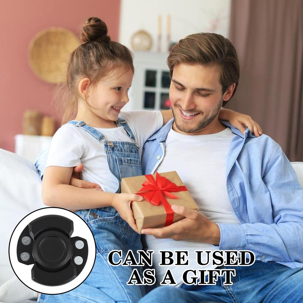 Магнитный слайдер спиннер EDC для нескольких игр, взрослая антистрессовая игрушка, ручной спиннер для СДВГ, тревожности, аутизма, снятия стресса