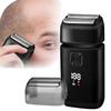 Electric Razor for Men with Trimmer, IPX6 Waterproof Double Floating Blades for Shaving Face, Cordless/Type C Rechargeable/Travel Lock/LED Display