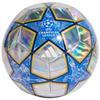 Adidas UEFA Champions League Training Foil Ball, Unisex Silver Football