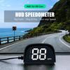 Универсальная совместимость Head Up Display Спидометр автомобиля HUD Измеритель скорости транспортного средства Измеритель скорости