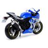 1:12-масштабная модель Suzuki GSX-R1000R из сплава, гоночный мотоцикл, литая под давлением уличная модель мотоцикла повышенной проходимости, высокая имитация, детская игрушка в подарок