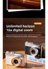For Cross-Border 4K HD Flip Screen Retro Digital Camera with Phone Transfer Capability