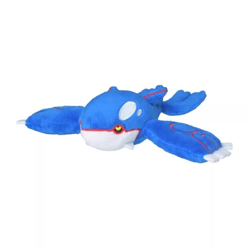 New Fit Downy Kyogre Plush Toys Soft Stuffed Animals Doll Children's Birthday Gifts