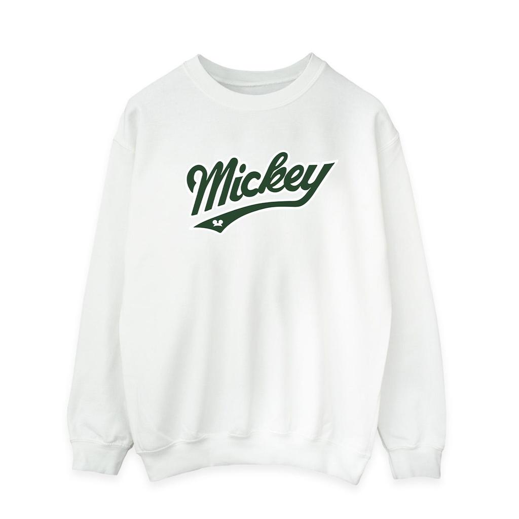 Disney Mens Mickey Mouse Bold Sweatshirt