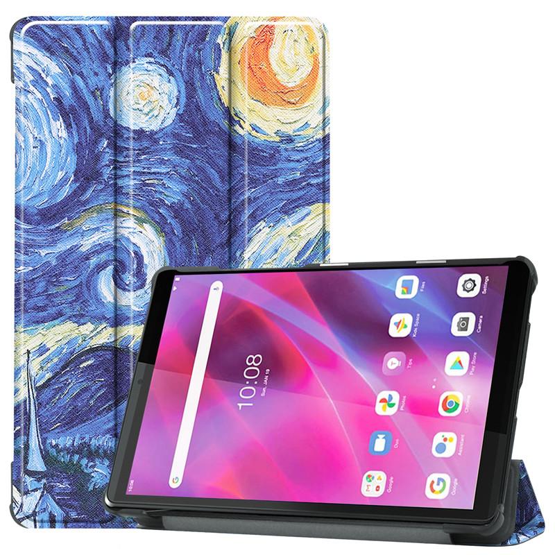 For Lenovo Tab M8 3rd Gen FHD HD TB 8505F TB-8505X TB-8506F TB-8705F M8 4TH TB-300 Case PU Leather Protective Case for Lenovo Tab M8 Tablet
