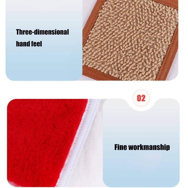 Набор сенсорных ковриков с различной текстурой в виде животных для детей, тактильная стимуляция, развивающий игровой набор, оборудование для сенсорной комнаты