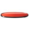 Echizen Lacquered Oval Obon Haretoke Akane Vermillion Width 30cm X Depth 16cm X Height Made In Japan Obon Tray Tray Echizen Lacquerware Small Mini