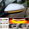 Compatible Sequential Turn Signal for VW Golf 7/7.5 GTI/GTD Sportsvan/Touran Rearview Mirror