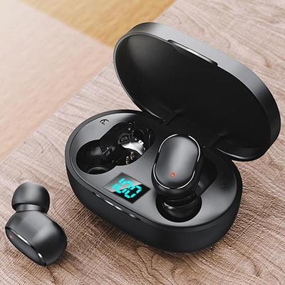 TWS Беспроводные Bluetooth-наушники Игровые наушники Светодиодный дисплей Шумоподавление Наушники-вкладыши Гарнитура с микрофоном