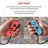 (Purple Orange) Joypad For Switch Joy Controller For Nintendo Switch Wireless Gamepad