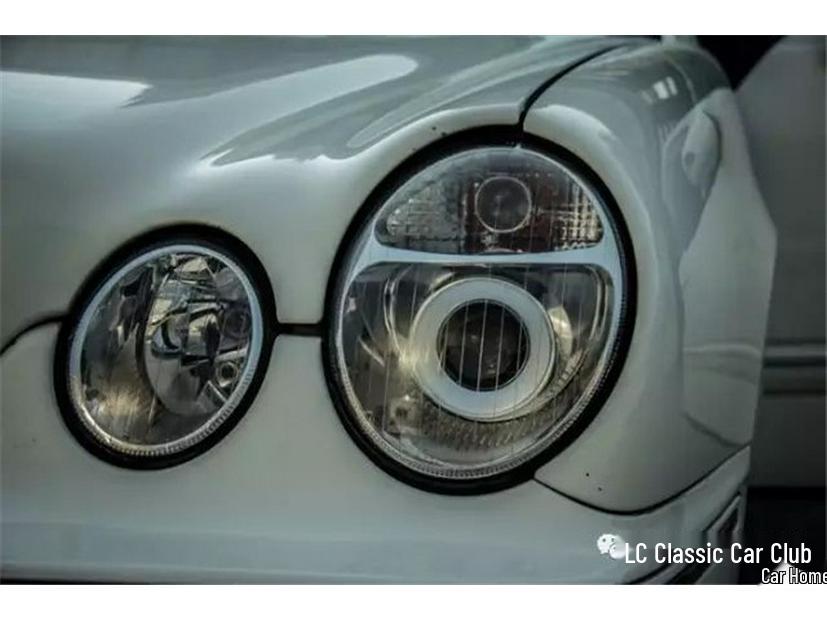 Подходит для 99-05 Mercedes-Benz E-Class W210 Крышка фары (стекло фары): Прозрачная поликарбонатная маска Crystal Face.