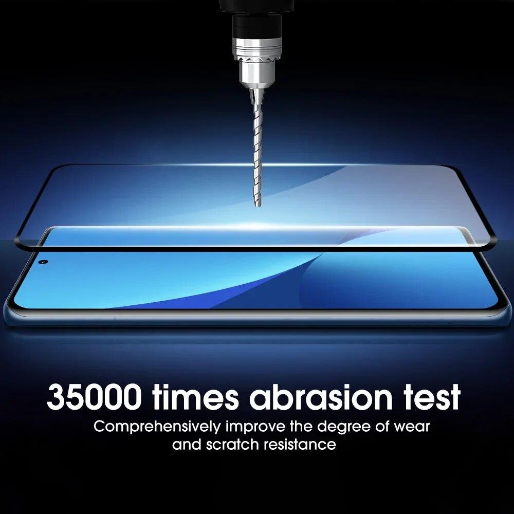 HD изогнутое защитное стекло для Xiaomi 12 Pro 12X закаленное стекло для Xiaomi12 Pro Mi 12X Mi12 12S Ultra 3D защитная пленка для экрана