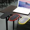 180° Rotation Desktop Extension Pad Plastic Armrest Pad New Computer Hand Bracket  Desktop