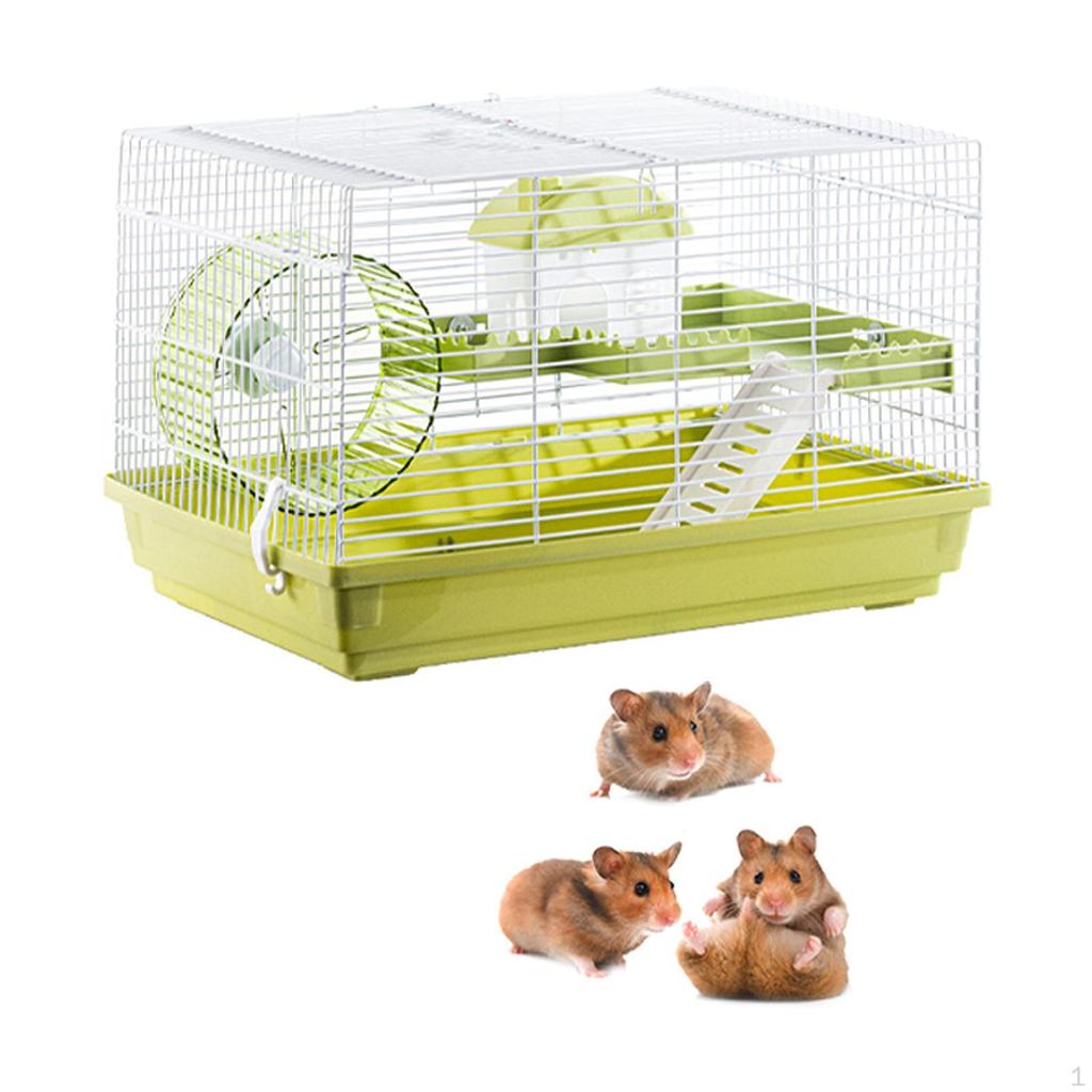 Клетка для хомяка Habitat, дышащая, переносная, для маленьких животных, морских свинок, крыс, сахарных планеров