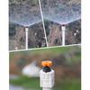 10PCS Plastic Rotation Sprinkler 1/2" Male  Thread Rotating Watering Watering System  Agriculture