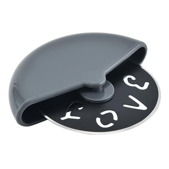 Нержавеющая сталь резак для пиццы антикоррозийный круглый режущий круг нож для пиццы с крышкой инструменты для выпечки кондитерских изделий кухонные гаджеты