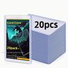 20-100 шт. Держатели для карт, ПВХ, Игровые коллекционные карты, TopLoaders, Жесткий пластик, Игрушка, TopLoaders для защиты, Хранение, Подарок
