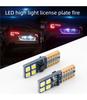 10 шт. Светодиодные лампы W5W T10 Canbus 3030 SMD 6000K 168 194 LED 5w5 для освещения салона, купола, чтения, номерного знака, сигнальная лампа автомобиля