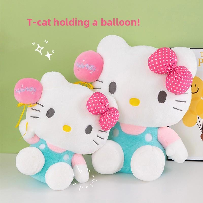 Плюшевая игрушка Hello Kitty Большого размера Животное Мягкая игрушка Подарок для ребенка и коллекционеров
