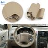 Beige Car Accessories Interior Steering Wheel Cover Leather Trim For Hyundai Tucson 2006 2007 2008 2009 2010 2011 2012 2013
