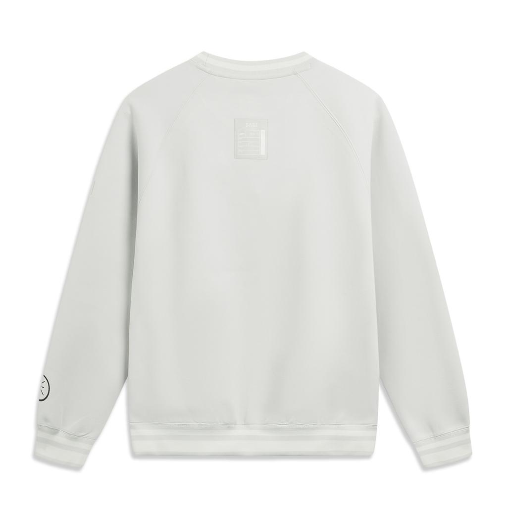 Li Ning Wade Series Буква Круглый вырез Дышащий Повседневный Универсальный Свободный Свитшот Мужской свитшот AWDVF49-2