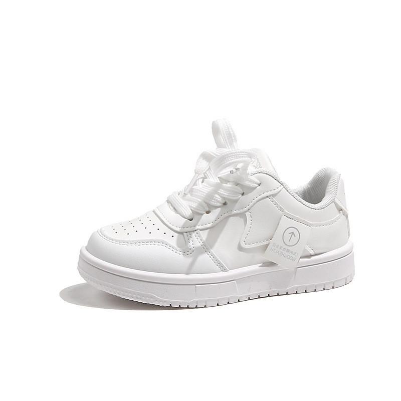 Американские модные детские кроссовки для сноуборда, новые удобные дышащие туфли для мальчиков и девочек, повседневная обувь, белые туфли