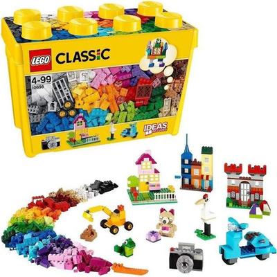 LEGO Classic 10698 Deluxe Creative Brick Box — 790 деталей — Строительная игра