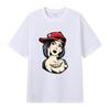 Summer Men's T-shirt High Quality Cotton Short-sleeved Print T-shirt Women's T-shirt Fashion Sports Shirt Casual Jogging Top