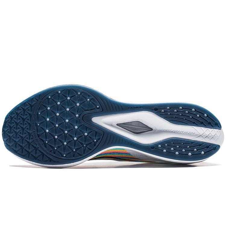 Li Ning Red Rabbit 6 Pro Versatile Durable Breathable Rebound Low Top Running Shoes Men Sneaker White ARMT013-16