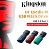 Kingston 128G USB Flash Drive 64G/256G USB3.2 Flash Disk Pen Drive DTXM 256GB/64GB Mini Key Memory Stick 3.0 Drives with Moving Cap In Multiple Colors