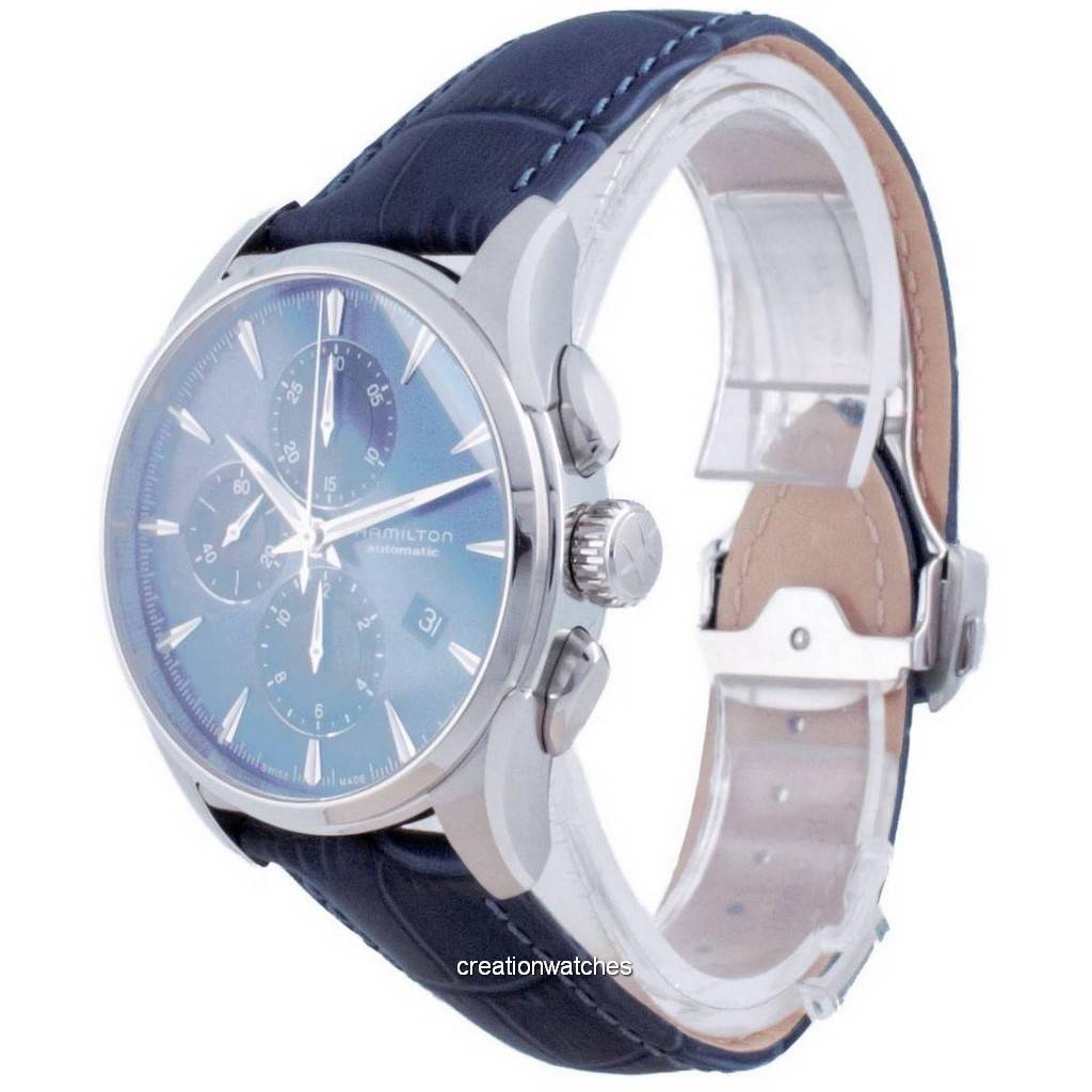 Hamilton Jazzmaster Chrono Автоматические мужские часы H32586641 100M