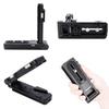 NICEYRIG Mount Mount Foldable TV Camera Plate Arca Swiss Plate Manfrotto Standard Plate Quick Release DSLR V-Lock L-Bracket -598